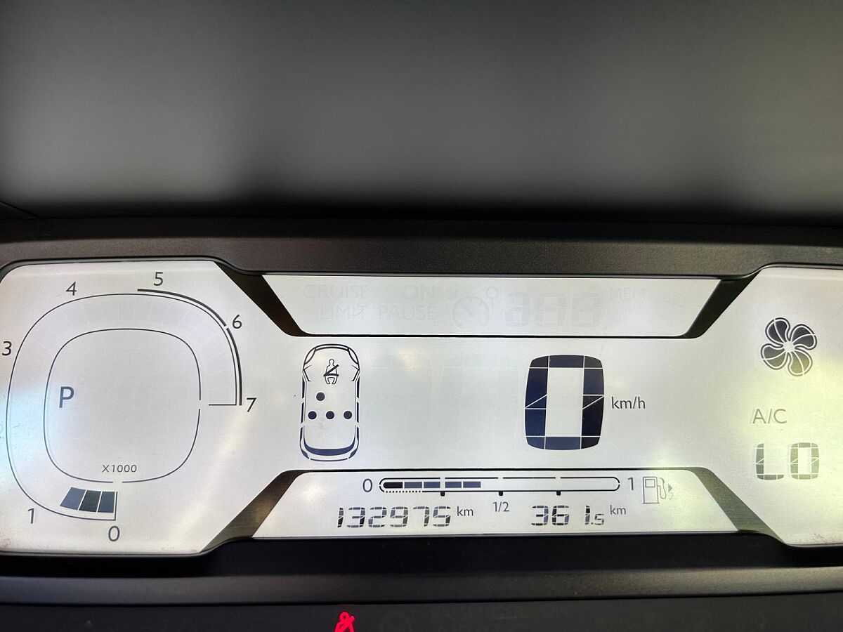 CITROEN C4 PICASSO LIVE 1.6 HDI AUTO SPANISH LHD IN SPAIN 82000 MILES 2015